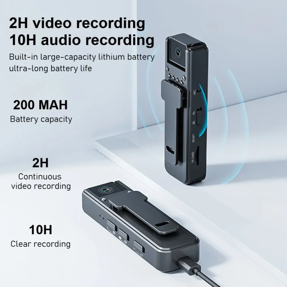 A8 HD 1080P Mini Camera