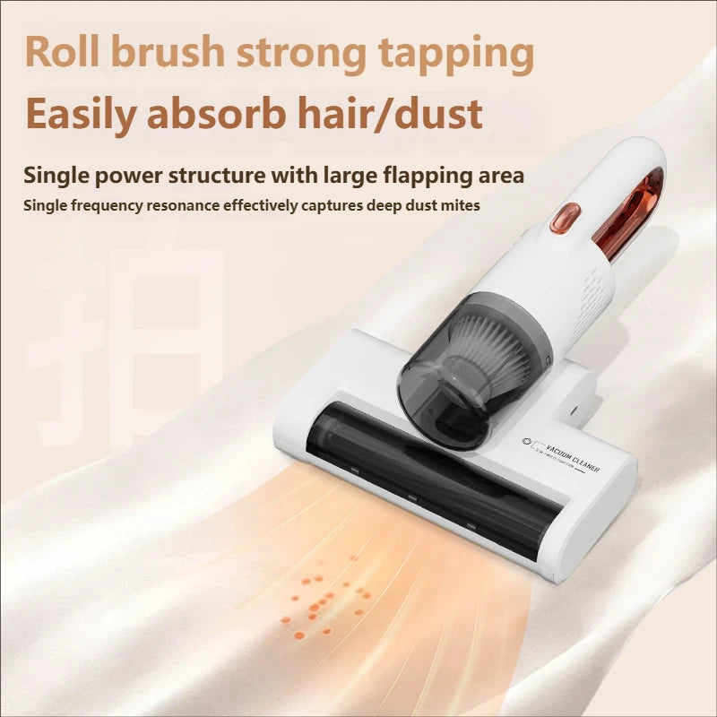 Compact Wireless Mite Vacuum Cleaner