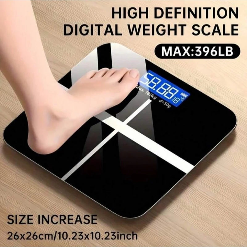 Smart Multi-Function Body Fat & Weight Bathroom Scale
