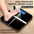 Smart Multi-Function Body Fat & Weight Bathroom Scale