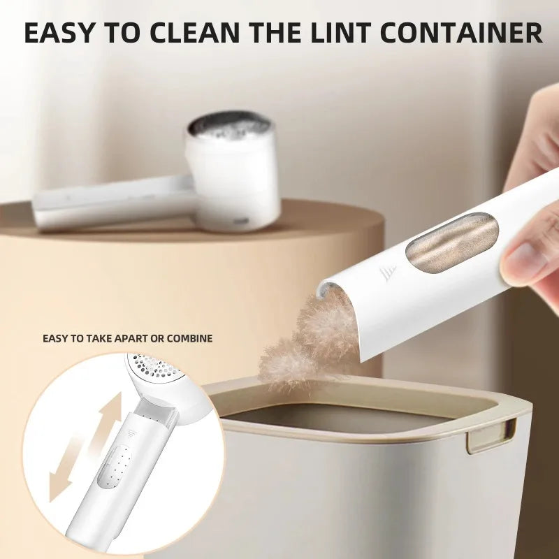 Electric Lint Remover Fabric Shaver