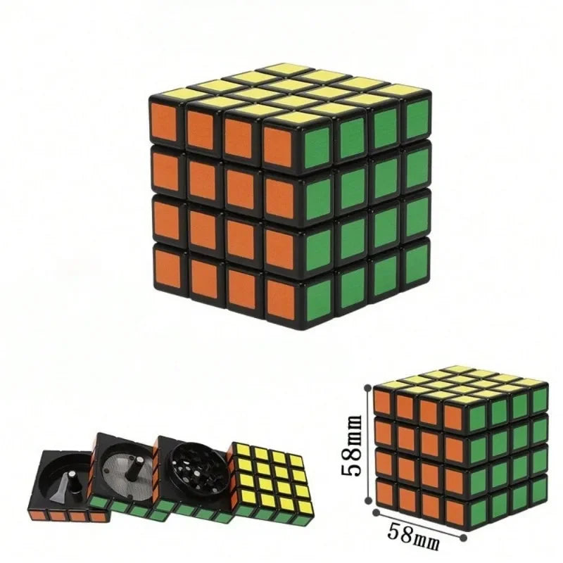 58mm Rubik Herb Grinder
