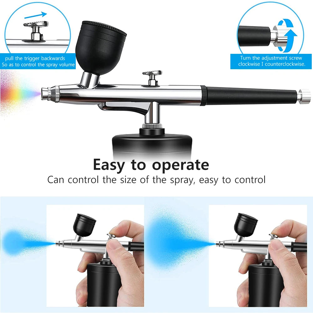 Airbrush Nails Compressor for Painting