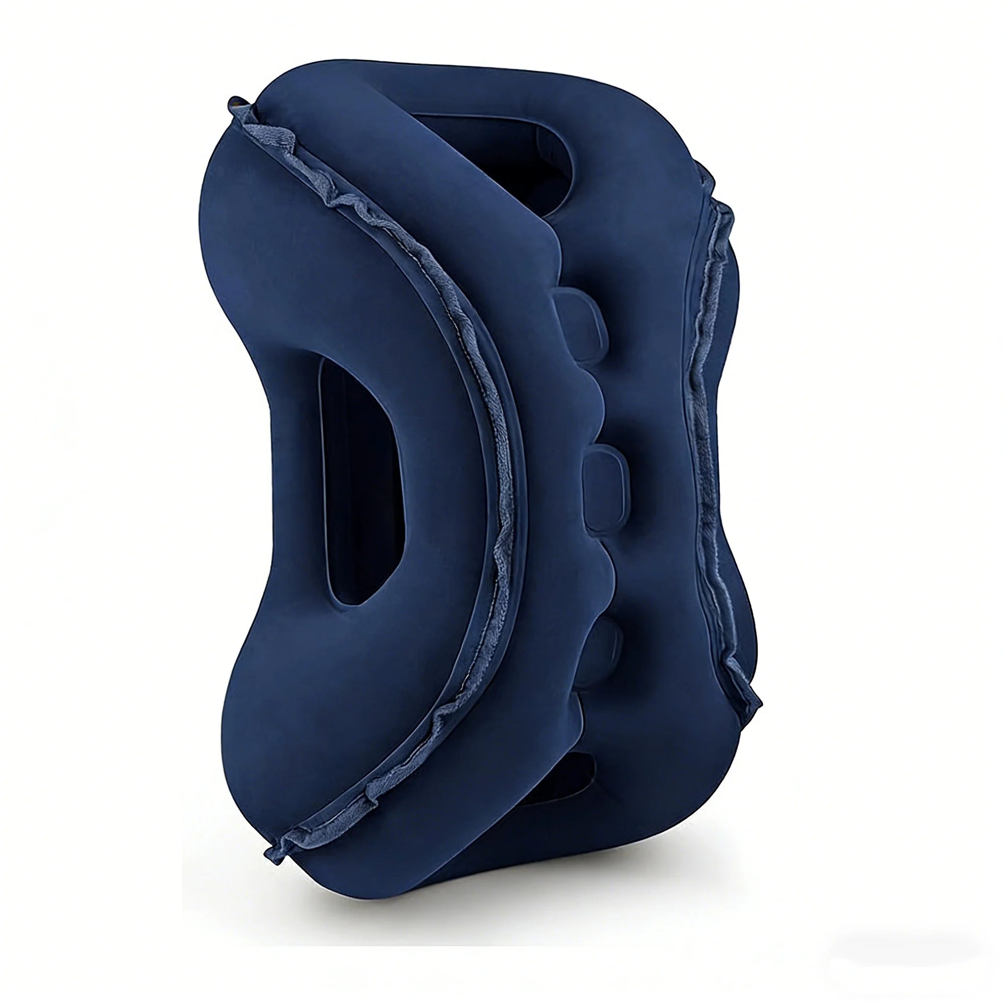 Inflatable Travel Pillow Portable Chin Support
