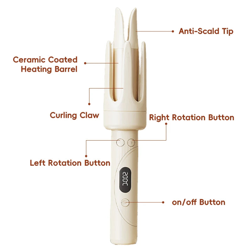 32mm Automatic Rotating Curling