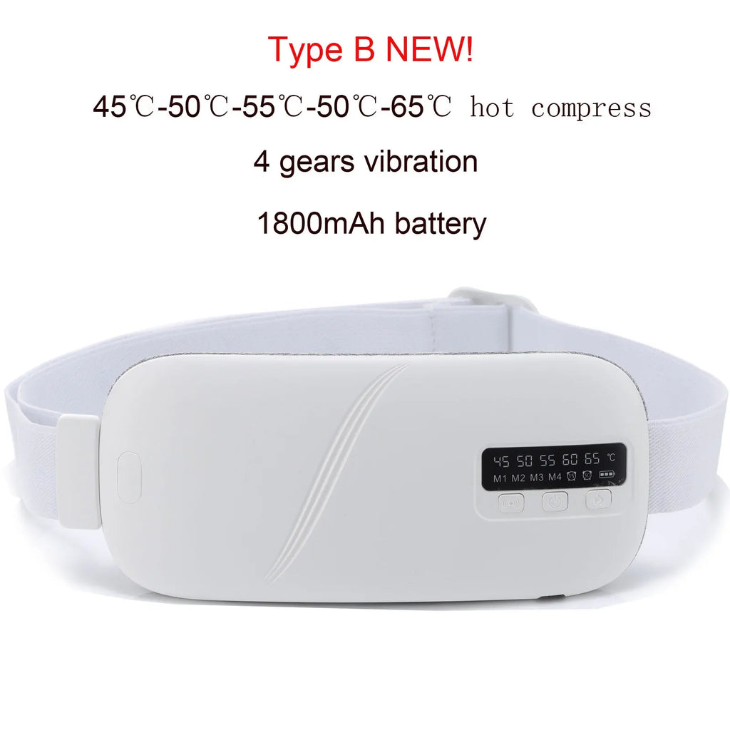 Abdominal Lumbar Warm Belt Massage Device
