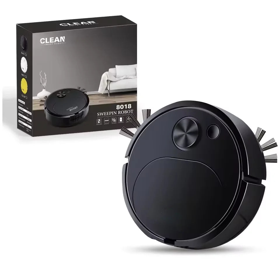 USB Sweeping Robot Vacuum Cleaner Mopping 3 In 1 Smart Wireless