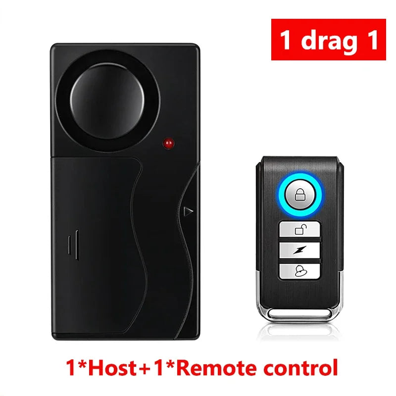 110dB Loud Door Window Alarm With Remote Control