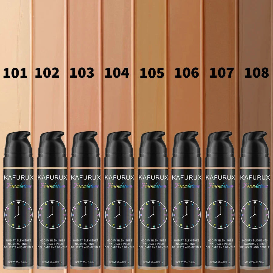 8 colors Liquid Foundation Concealer