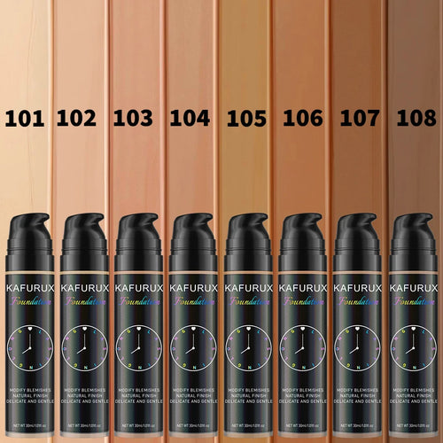 8 colors Liquid Foundation Concealer