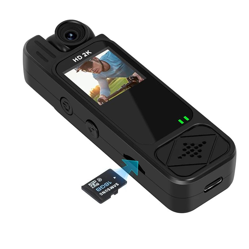 2K Video Recorder Camera with Motion Detection Surveillance
