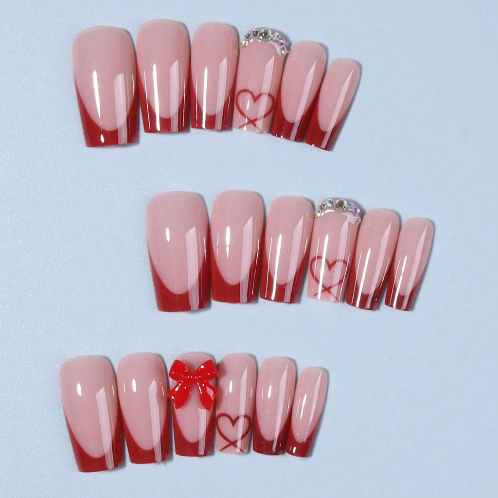 96PCS Medium Coffin Press On Nails