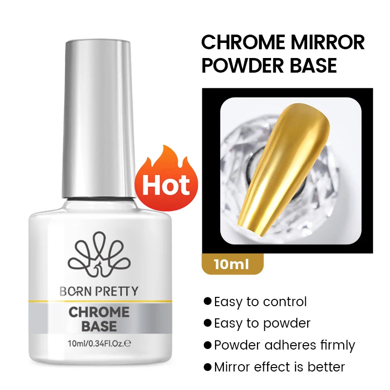 BORN PRETTY Super Top Coat and Base Gel Nail Polish