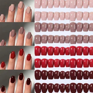 96PCS Medium Coffin Press On Nails