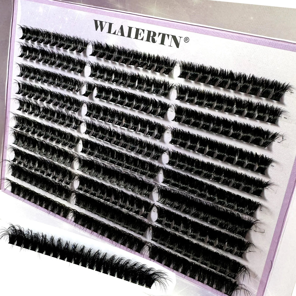5D Fluffy Cluster Lashes