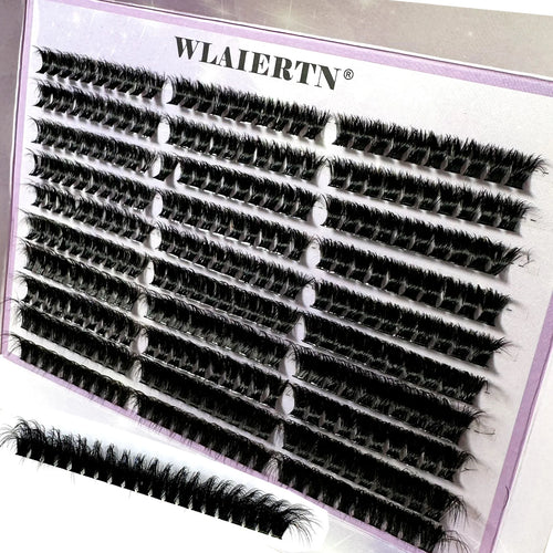 5D Fluffy Cluster Lashes