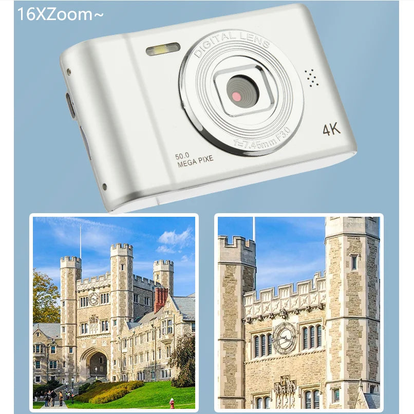 4K Digital Travel Selfie Camara