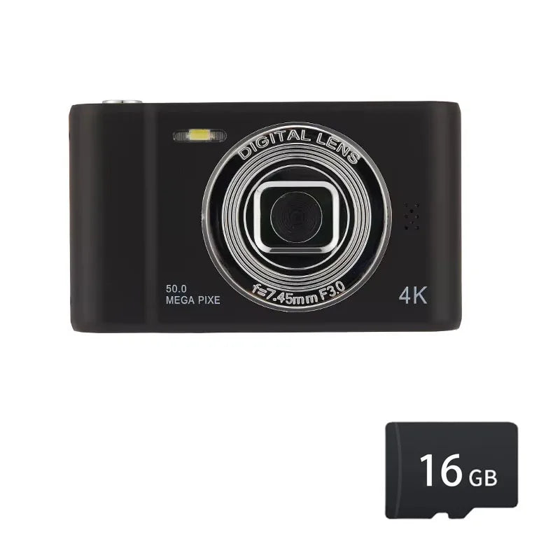 4K Digital Travel Selfie Camara