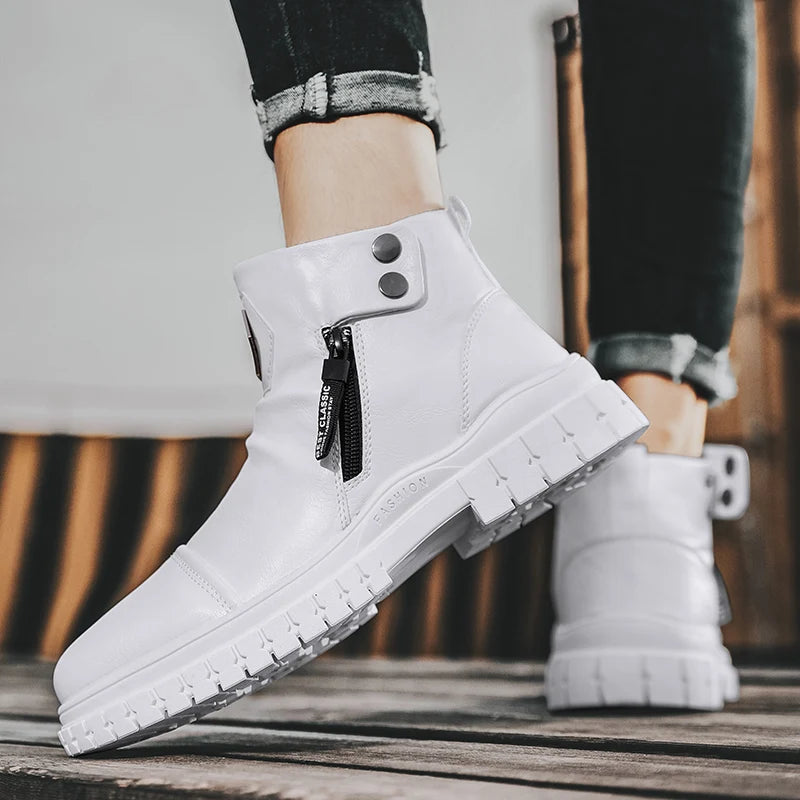 High Top Casual Shoes Outdoor Boots