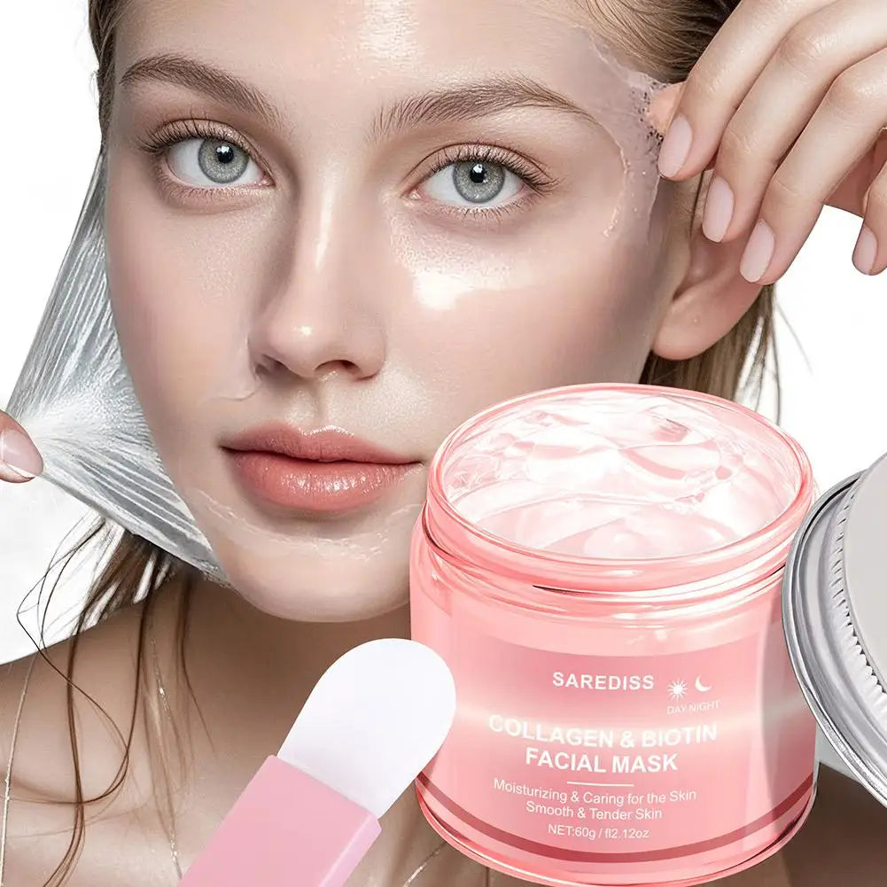 Peel-Off Overnight Collagen Face Mask