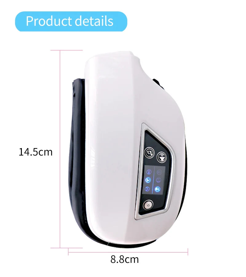6D Smart Eye Massager Vibration Airbag Compress Eye Care