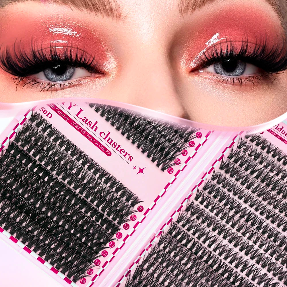 DIY Eyelash Extension Kit