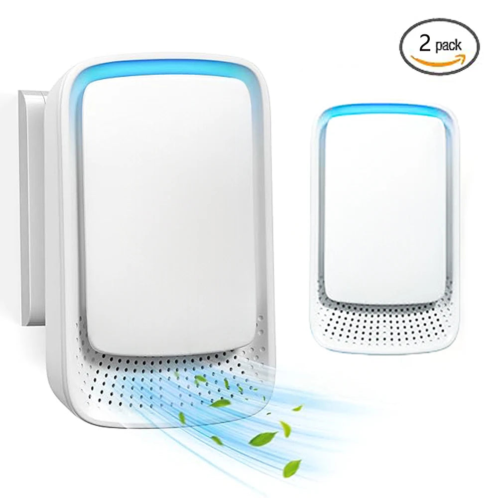 Portable Mini Air Purifier Freshener Deodorizer