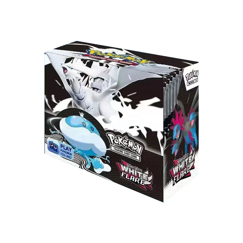 360pcs English Pokemon Cards Trade Game Cards