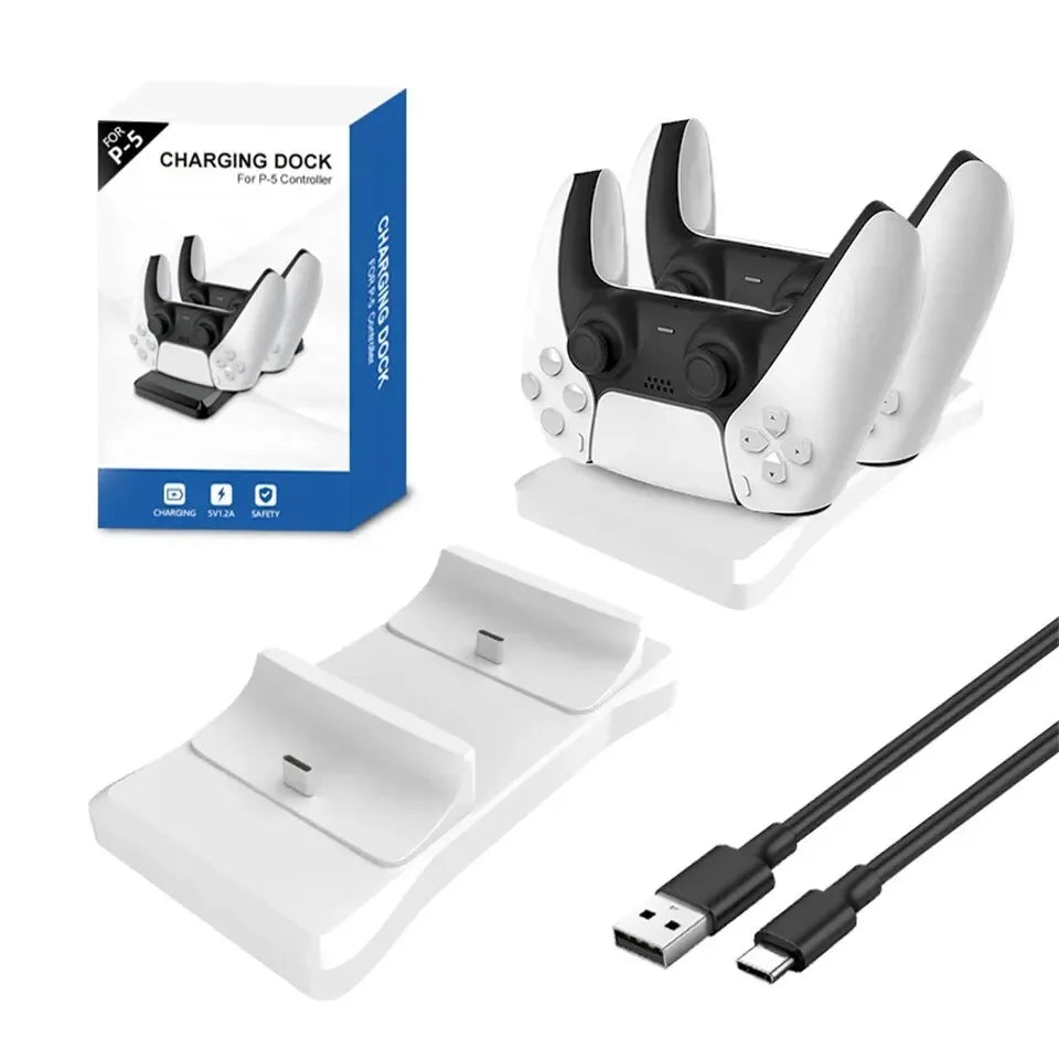 GAMINJA Dual Controller Charging Stand for Playstation