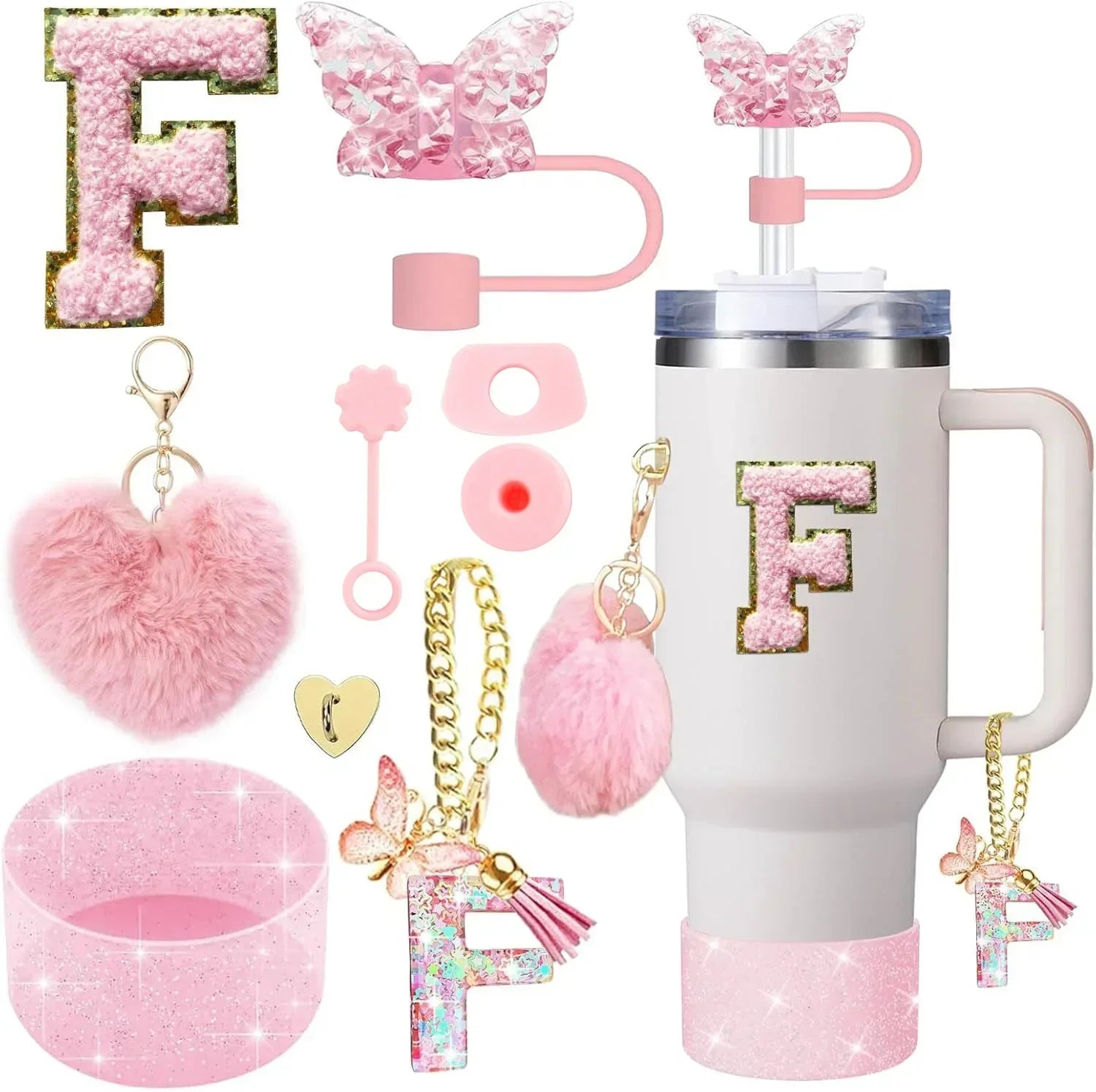 9PCS Accessory Set for Stanley Cup
