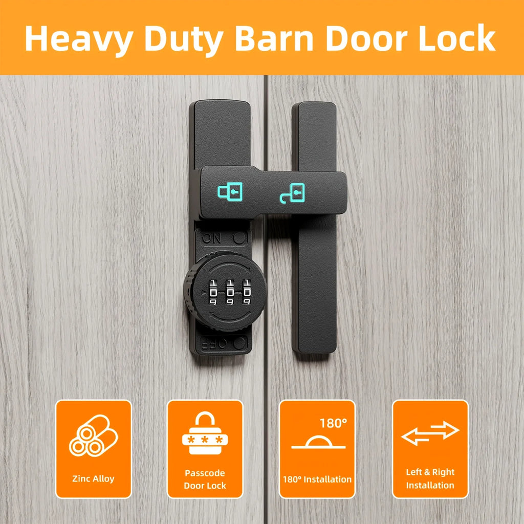 Password Door Lock and Deadbolt