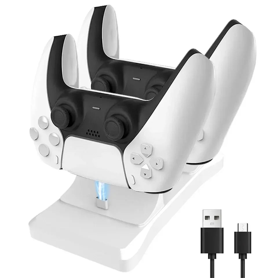GAMINJA Dual Controller Charging Stand for Playstation