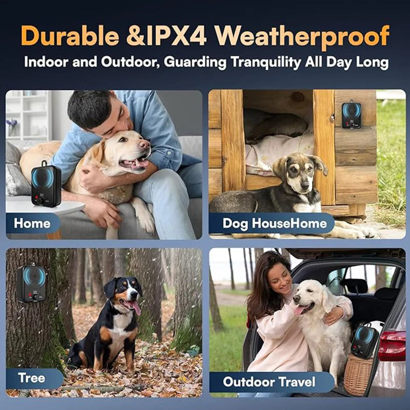 Ultrasonic Auto Barking Control Device