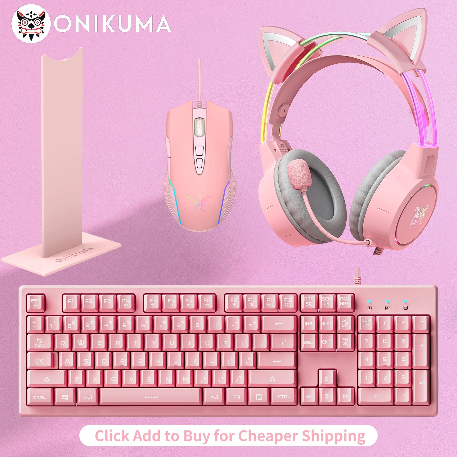 ONIKUMA Gaming Headphones