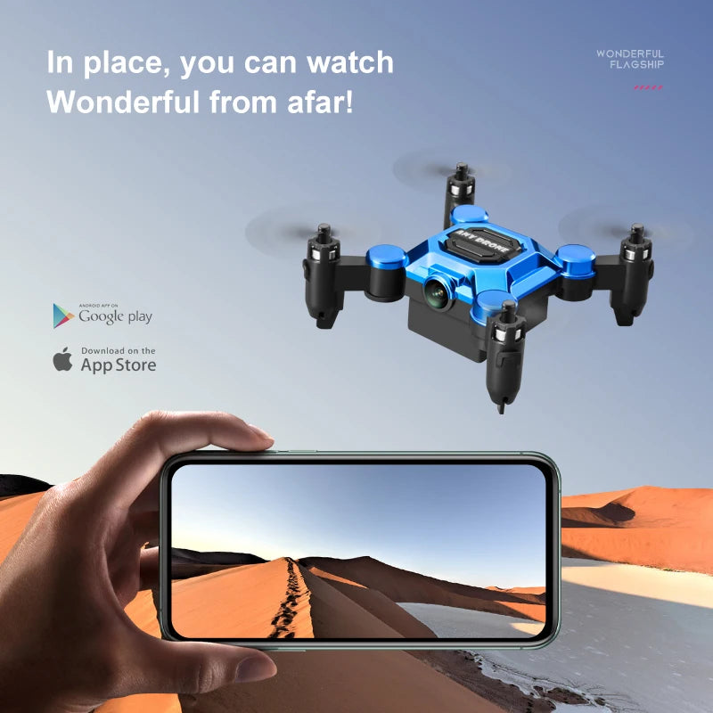K04 Mini Folding Storage Aircraft Mini Drone