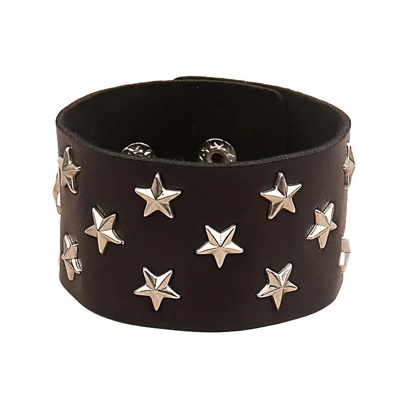 Gothic Punk Retro Multi Chain Street Dance Bracelet