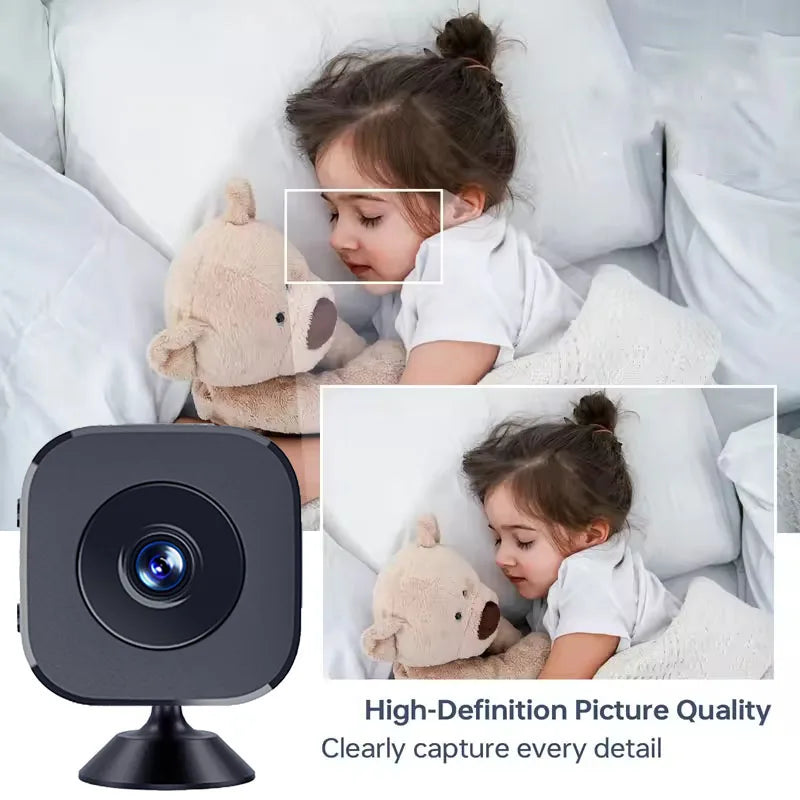 HD Mini Full Color Night Vision High Definition WiFi Monitor