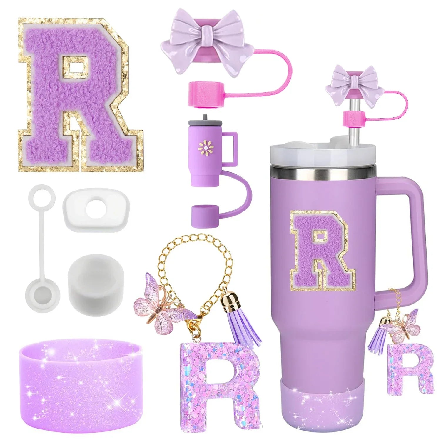 8PCS Accessories Set for Tumblers