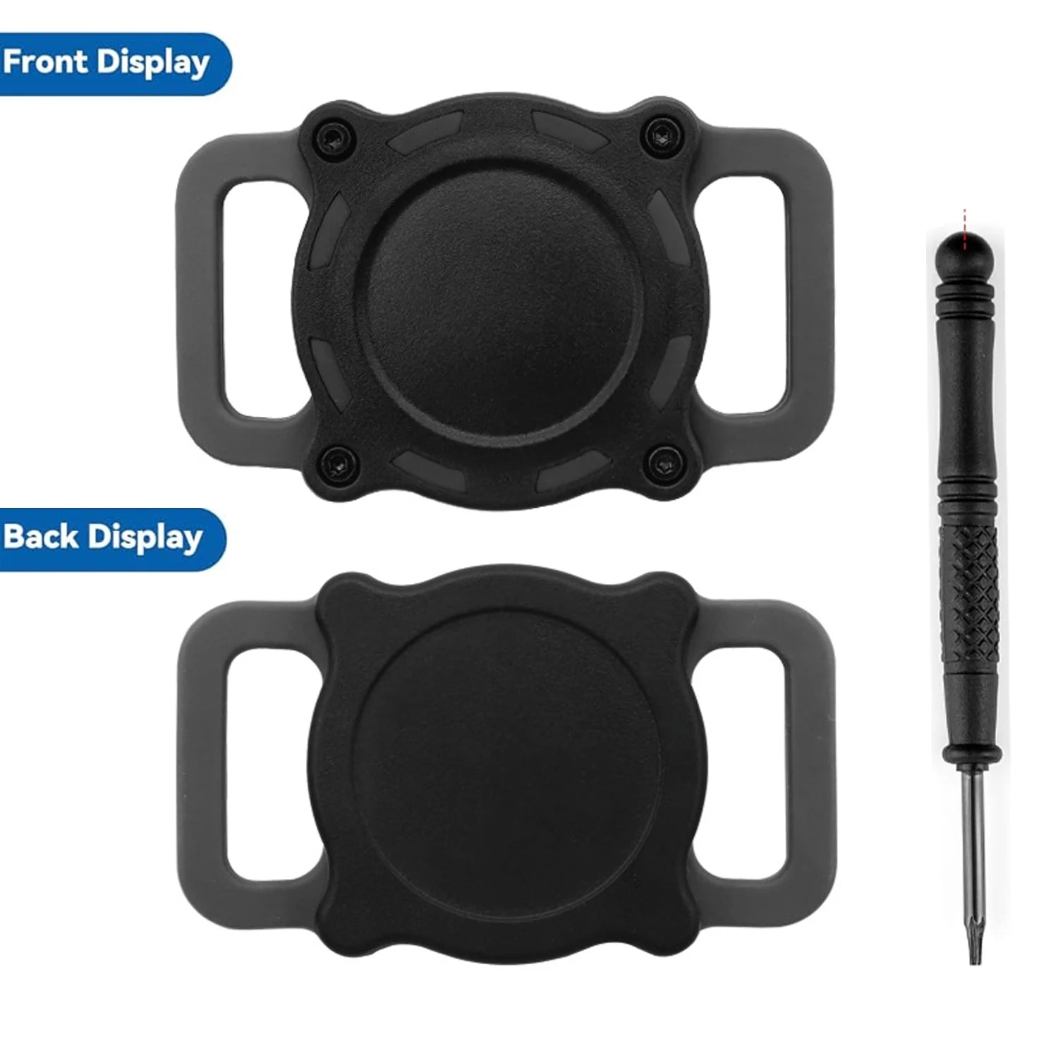 Waterproof Airtag Dog Collar Holder