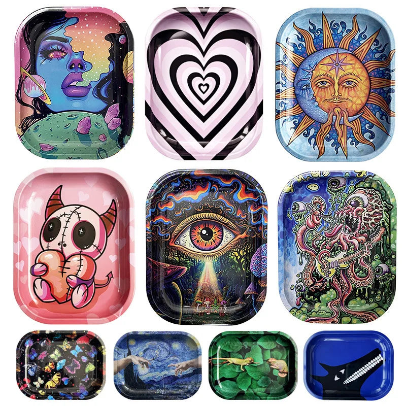 Rolling Trays