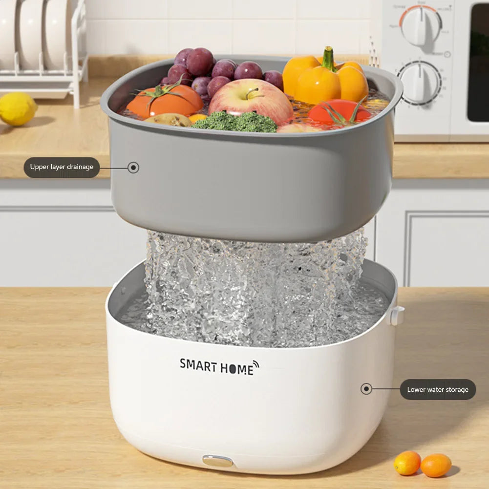 Ultrasonic Vegetable Washer