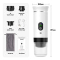 DENOKIN Portable Espresso Coffee Machine With Digital Display