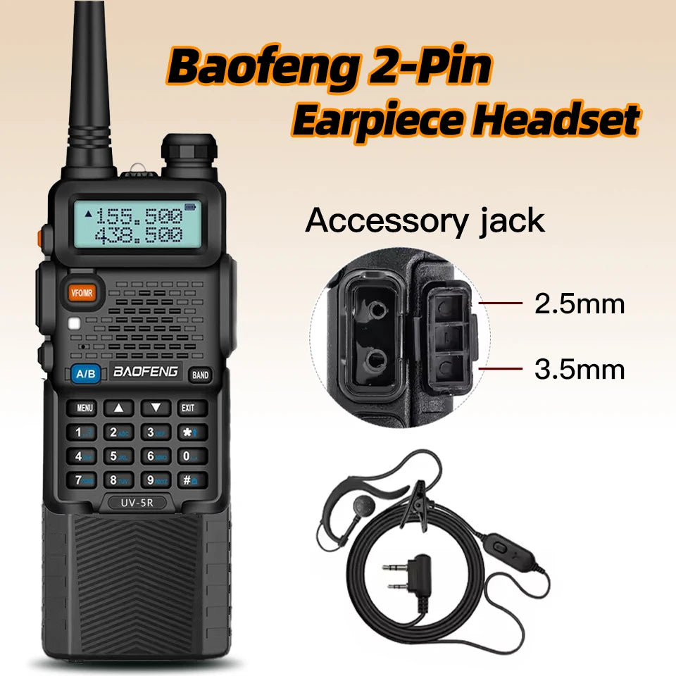 Baofeng Original Handheld Walkie Talkie