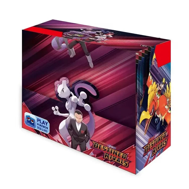 360pcs English Pokemon Cards Trade Game Cards