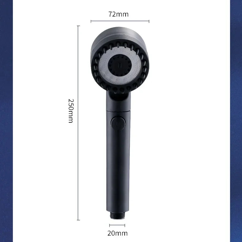 High Pressurized Filter Shower Head