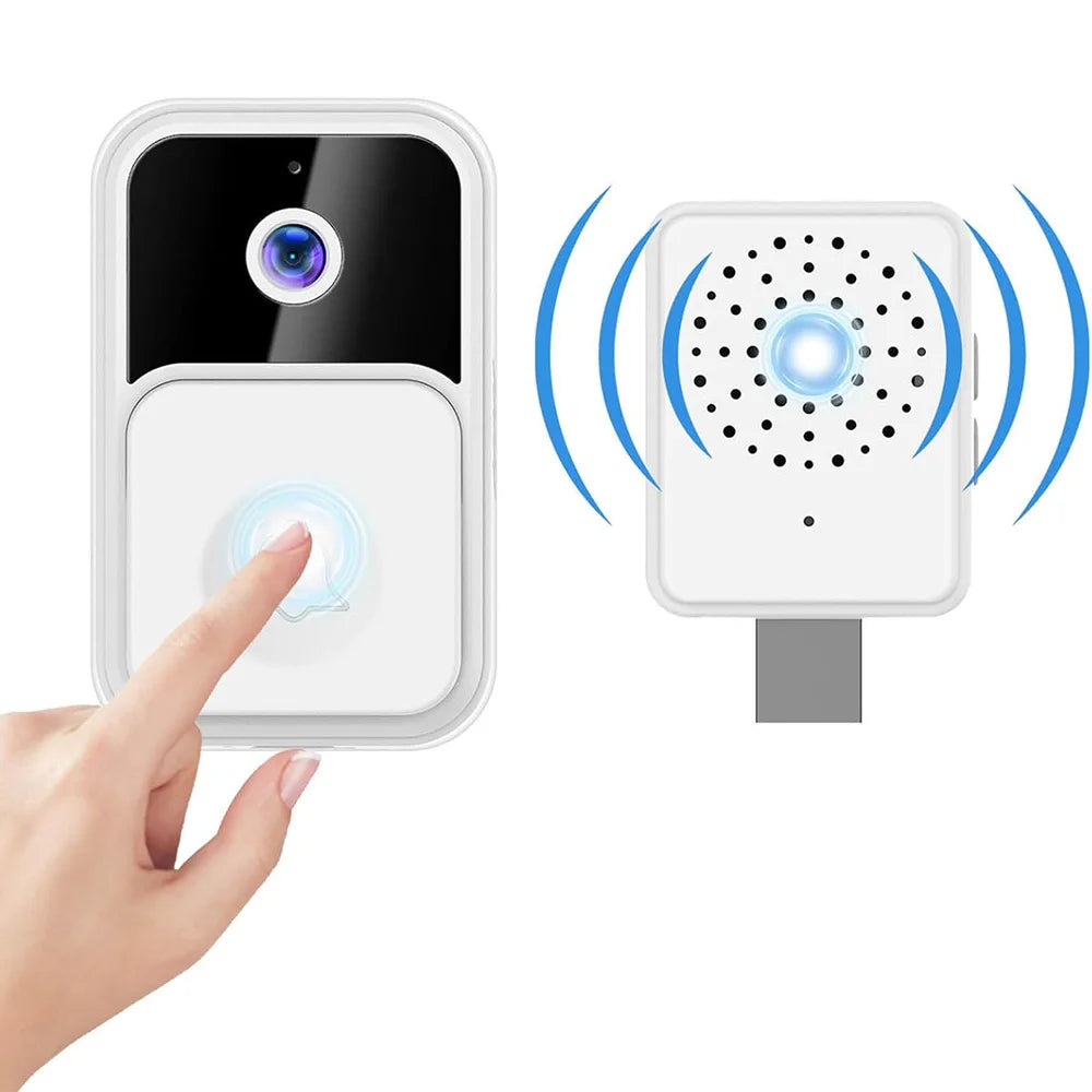 Wireless Doorbell Camera with Chime