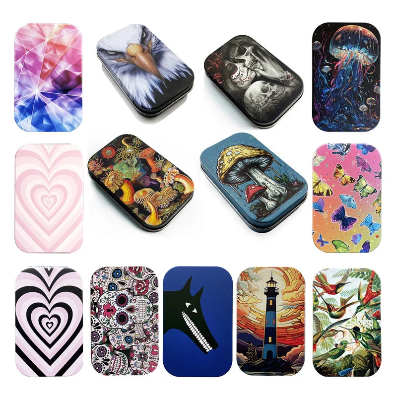 Flip Cap Cigarette Case