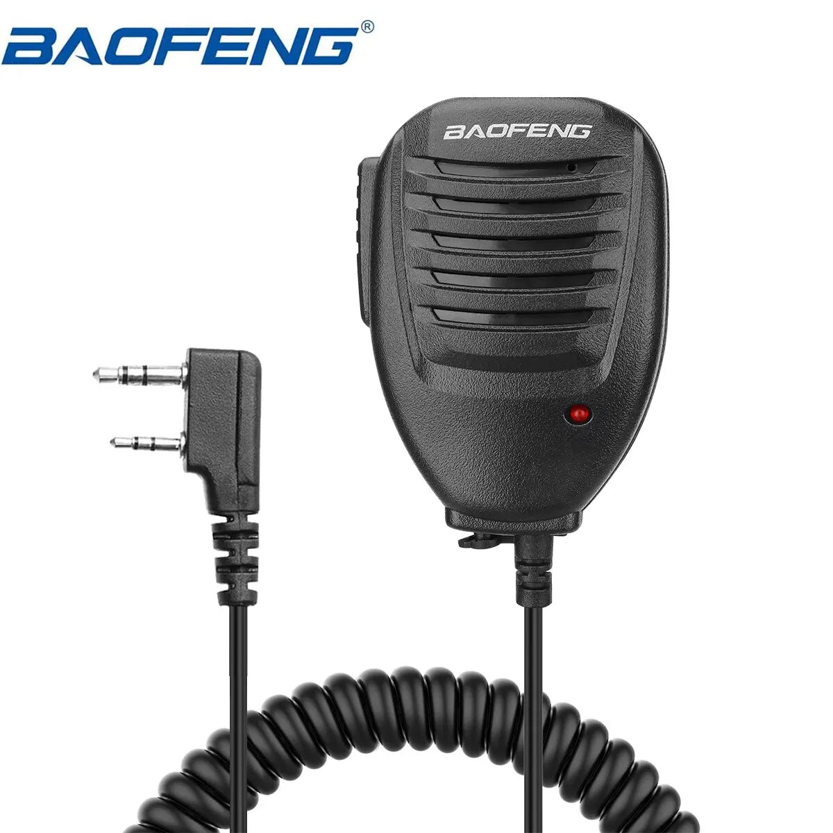 Baofeng Shoulder Speaker Mic Microphone