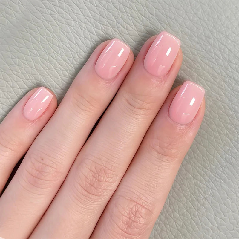 24pc Short Ballet Press on Nails