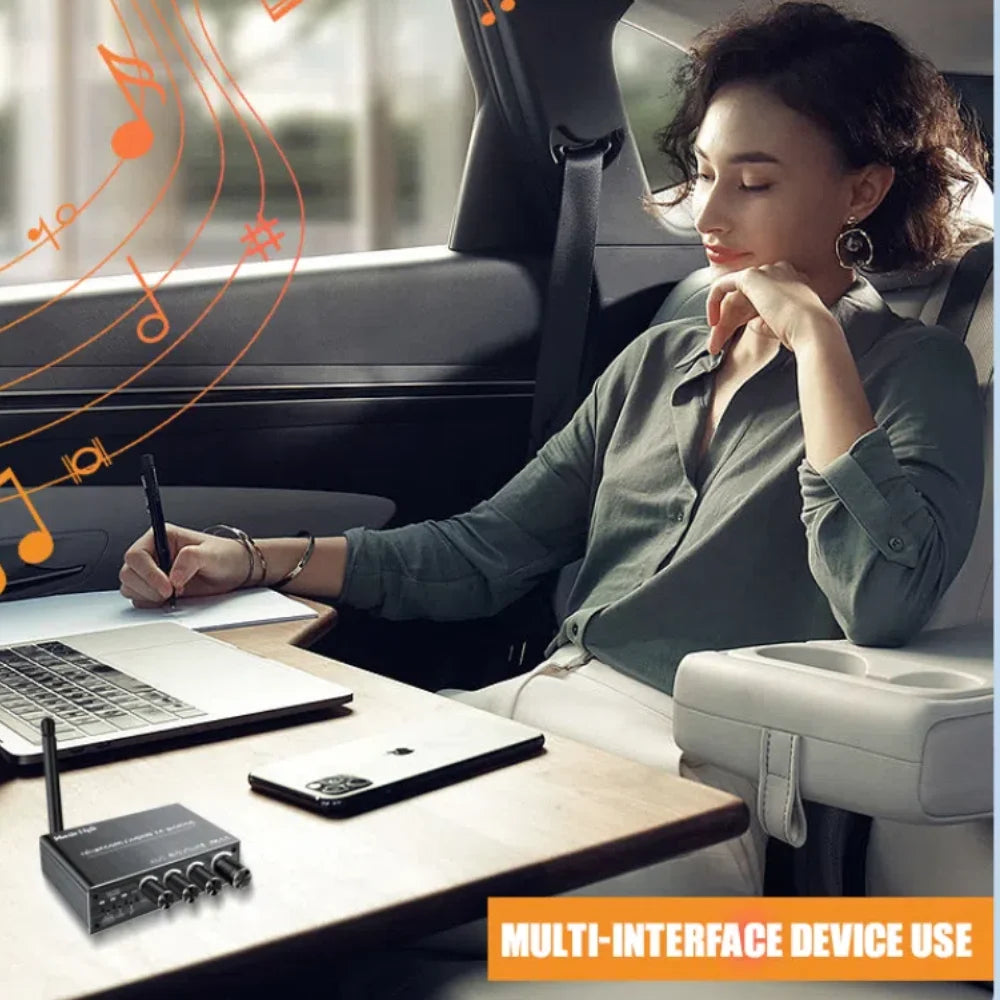 Bluetooth 6.0 Audio Receiver Coaxial DAC Converter